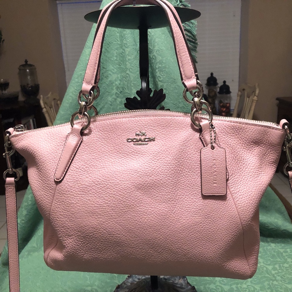 Coach Leather Handbag